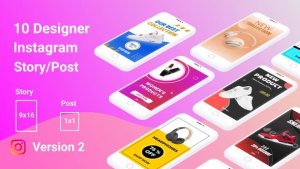 Videohive Product Promo Instagram Stories 36596724 Product Promo template preview