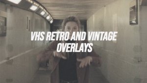 Videohive VHS Retro And Vintage Overlays 53380852 Elements template preview