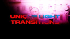 Videohive Unique Light Transitions Elements template preview