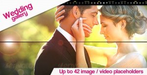 Videohive Wedding Gallery 4551331 Video Displays template preview
