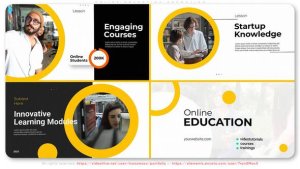 Videohive Online Education Promotion 56832728 Openers template preview