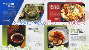 Videohive Asian Food Menu l Food Slideshow Product Promo template preview