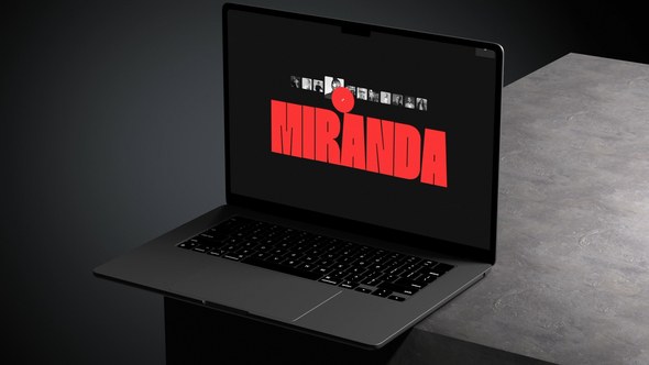 Dark Mode Laptop Mockup Openers template preview