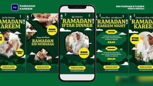 Videohive Ramadan Story 44601237 Ramadan template preview