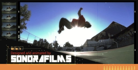 Videohive Glitch Trailer 2 Openers template preview