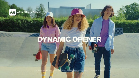Videohive Dynamic Opener Promo 55468009 Openers template preview