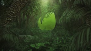 Videohive Nature/Jungle Logo Reveal Logo Stings template preview