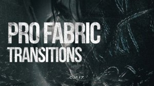 Videohive Fabric Transitions for After Effects Elements template preview