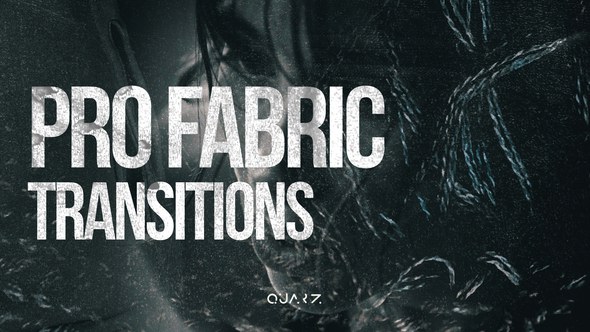 Videohive Fabric Transitions for After Effects Elements template preview