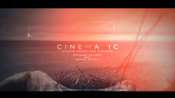 Videohive Film Titles Opener V6 Openers template preview