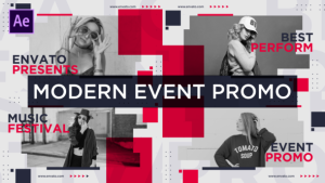 Videohive Modern Stylish Event Promo Openers template preview