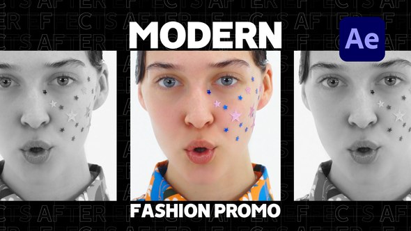 Videohive Modern Fashion Promo Broadcast-packages template preview