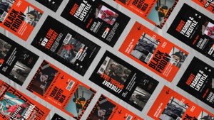Videohive Seasoned Fashion Instagram Reels & Stories Product Promo template preview
