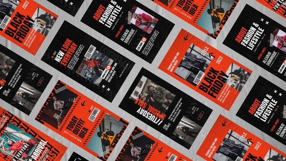 Videohive Seasoned Fashion Instagram Reels & Stories Product Promo template preview