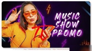 Videohive Music Show TV Promo Openers template preview