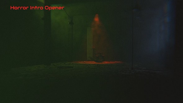 Videohive Horror Intro Opener Openers template preview