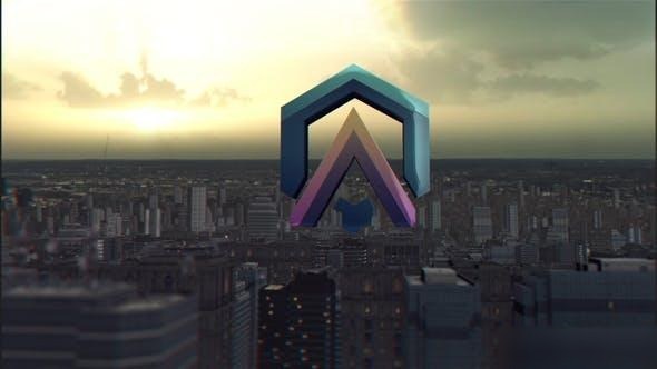 Videohive City Logo Animation Logo Stings template preview