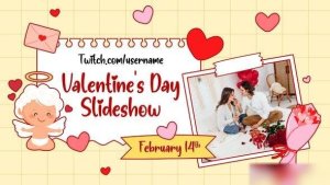 Videohive Valentines Day Slideshow 50123955 Openers template preview