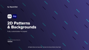Videohive 2D Patterns & Backgrounds Elements template preview