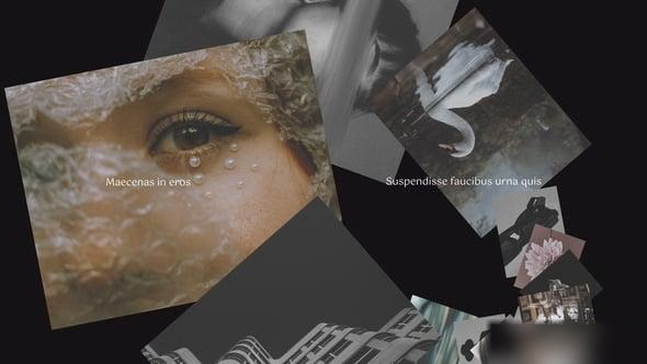 Videohive Clean Unique Slideshow Openers template preview