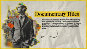 Videohive Documentary Titles - Vox Style Titles template preview