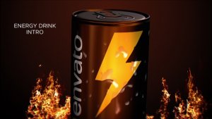 Videohive Energy Drink Intro Product Promo template preview