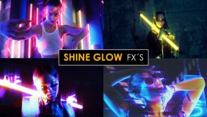 Videohive Shine Glow Effects | After Effects Elements template preview