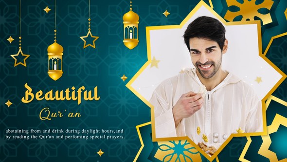 Videohive Ramadan Slideshow 56721747 Ramadan template preview