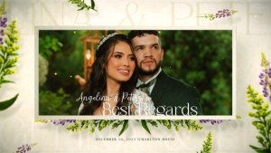Videohive Wedding Invitation Slideshow | Instagram Version Video Displays template preview
