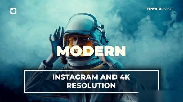 Videohive Resizable Instagram and TIktok Intro | Dynamic Rhythmic Opener Openers template preview