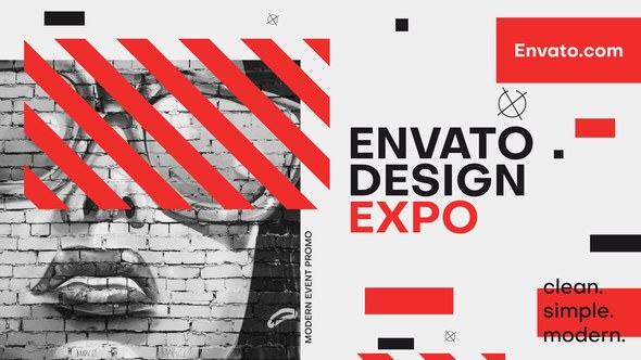 Videohive Modern event 23228498 Openers template preview