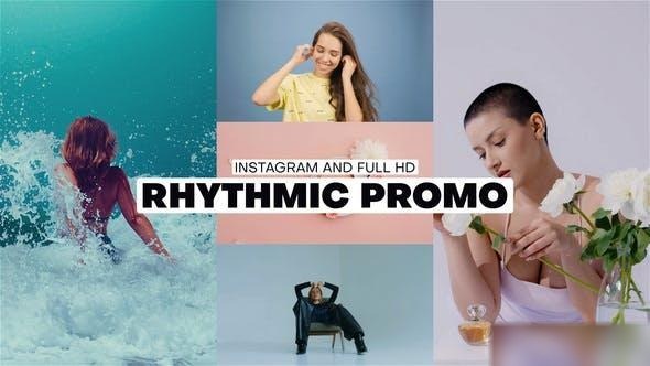 Videohive Rhythmic Promo 52147164 Openers template preview