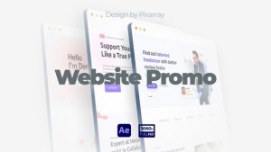Videohive Website Promo Presentation 32334345 Product Promo template preview