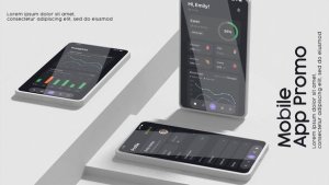 Videohive Mockup App Promo Product Promo template preview