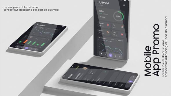Videohive Mockup App Promo Product Promo template preview