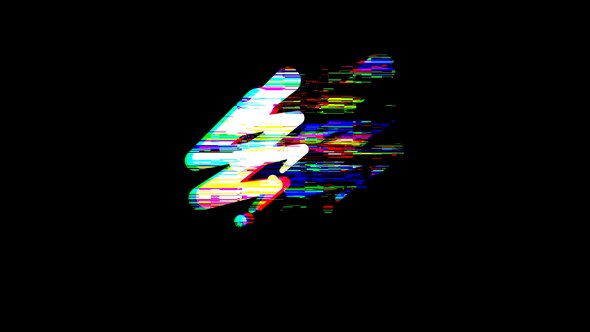 Videohive Power Glitch Logo 54487774 Logo Stings template preview