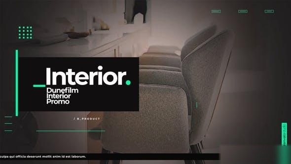 Videohive Interior Product Promo 24355842 Openers template preview