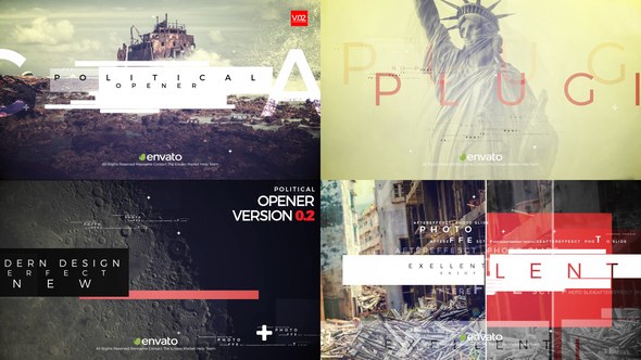 Videohive Political Opener V2 Openers template preview