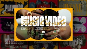 Videohive Music Video Title Card Templates For Ae Openers template preview