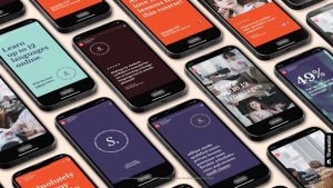 Videohive Study Instagram Stories Product Promo template preview
