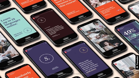 Videohive Study Instagram Stories Product Promo template preview