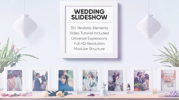 Videohive Wedding 22721953 Openers template preview