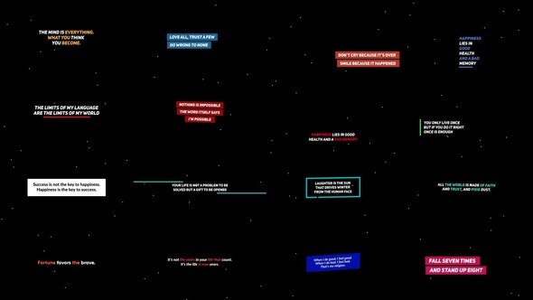 Videohive Social Media Titles 33535739 Titles template preview