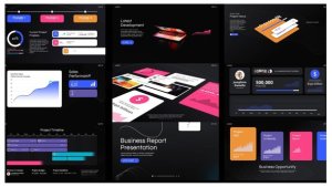 Videohive Bright project business presentation Product Promo template preview