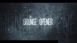 Videohive Grunge Opener 49785675 Openers template preview