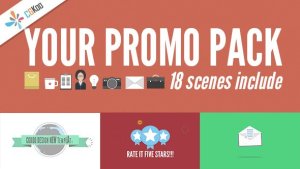 Videohive Your Promo Pack Openers template preview