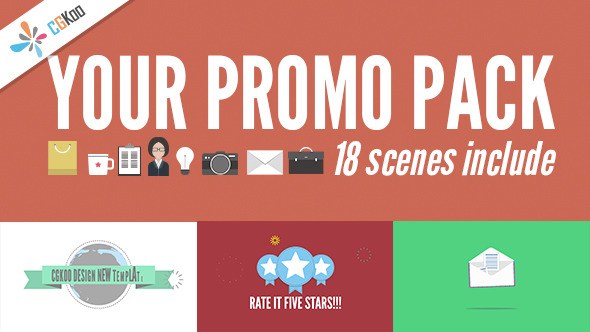 Videohive Your Promo Pack Openers template preview