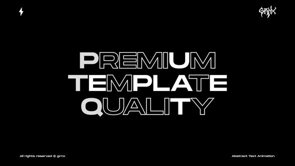 Videohive Text Animation | After Effects 56859339 Titles template preview