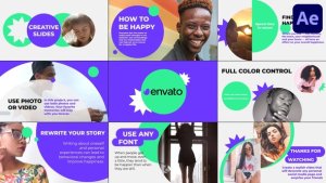 Videohive Creative Slides for After Effects 52426657 Openers template preview