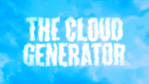 Videohive The Cloud Generator - For Text & Logos! Titles template preview